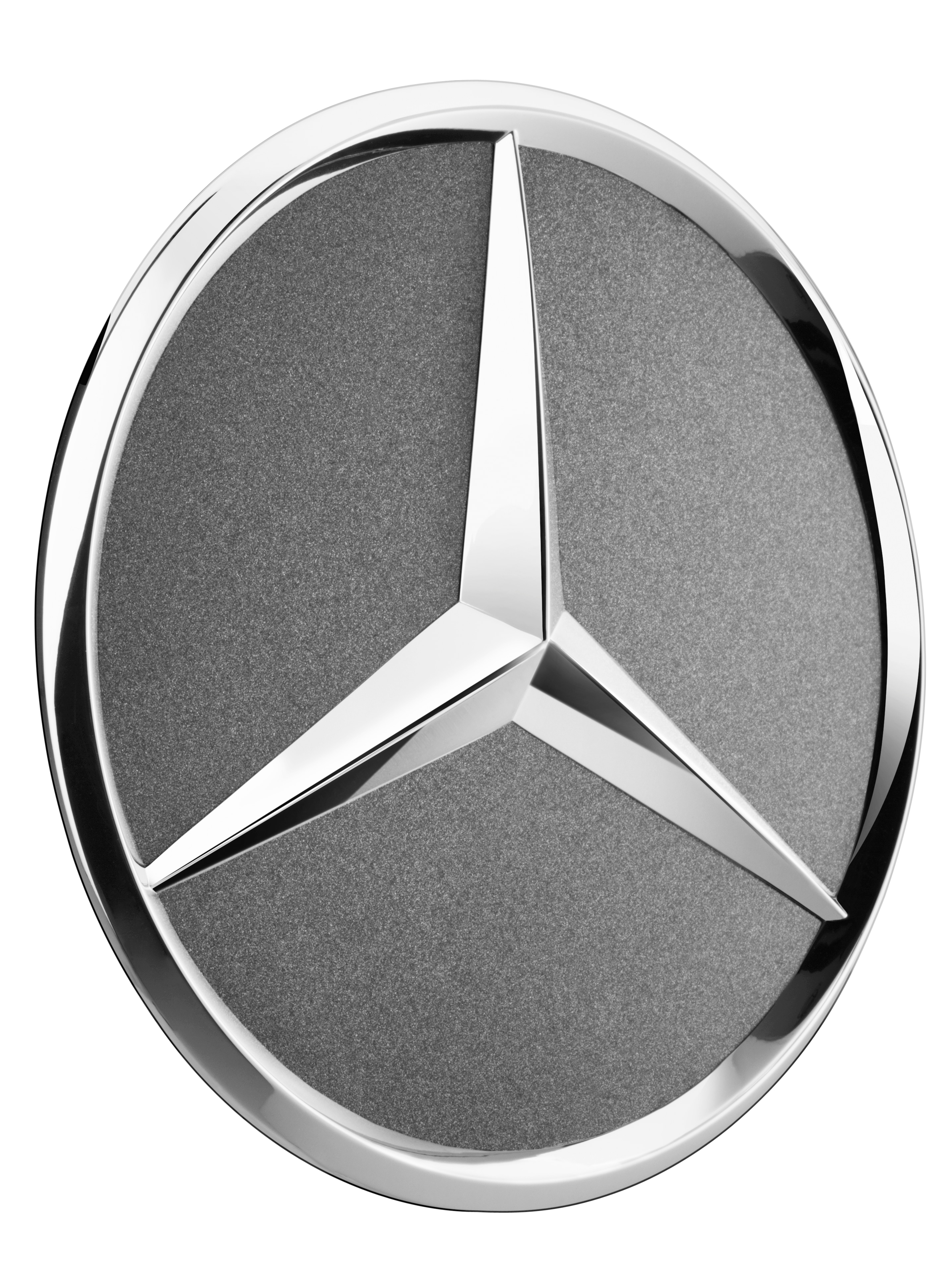 Hub cap, Star sublime, for countersink diameter 71.8 mm - matt himalaya grey