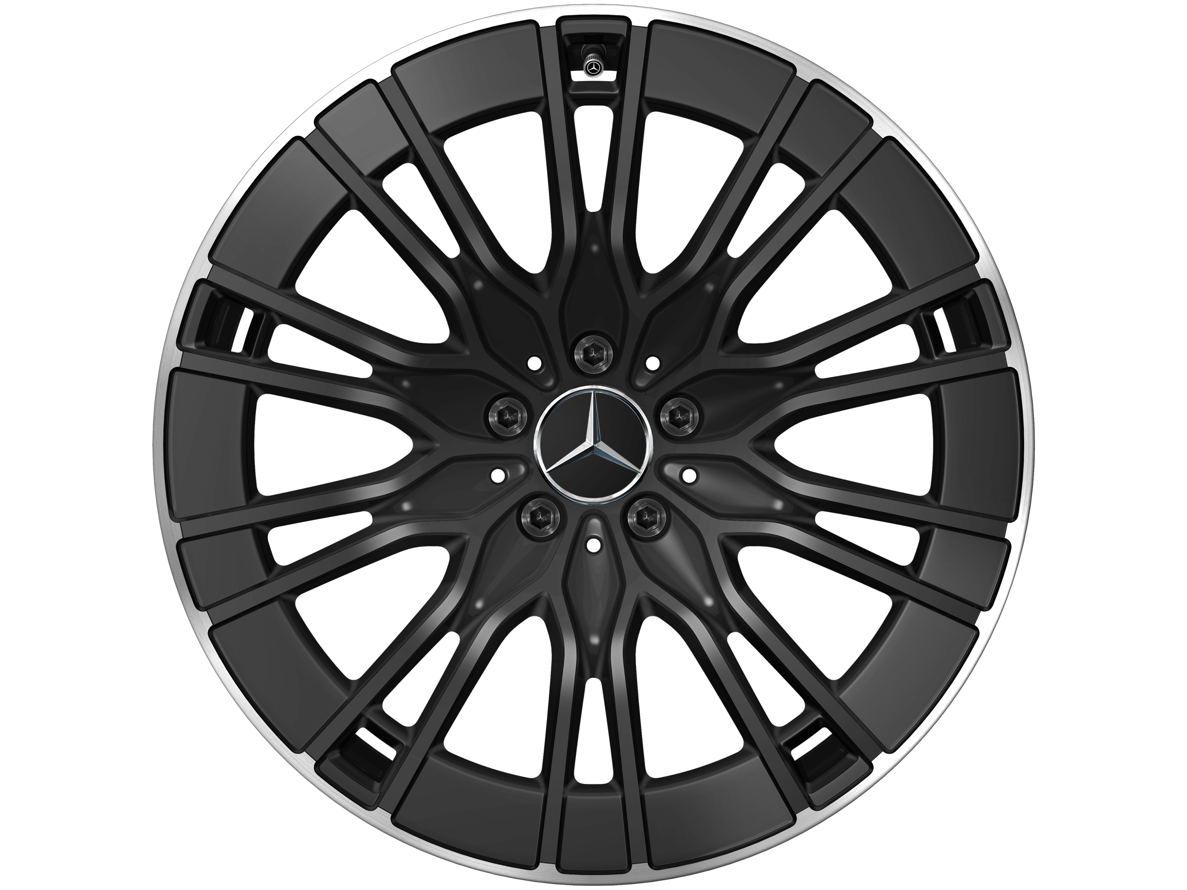 10-twin-spoke wheel, 50.8 cm (20-inch)