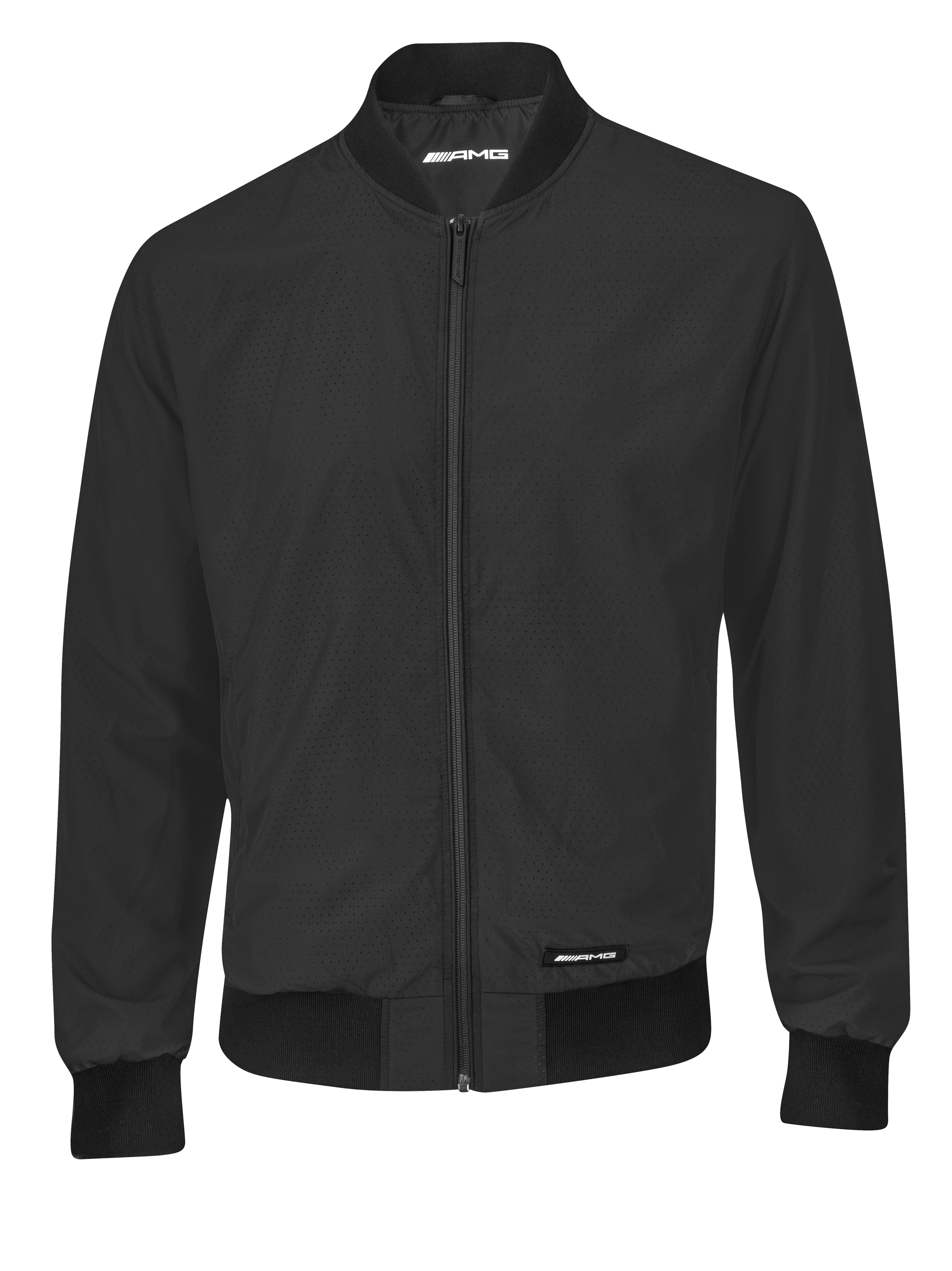 AMG Blouson Herren - schwarz, XL