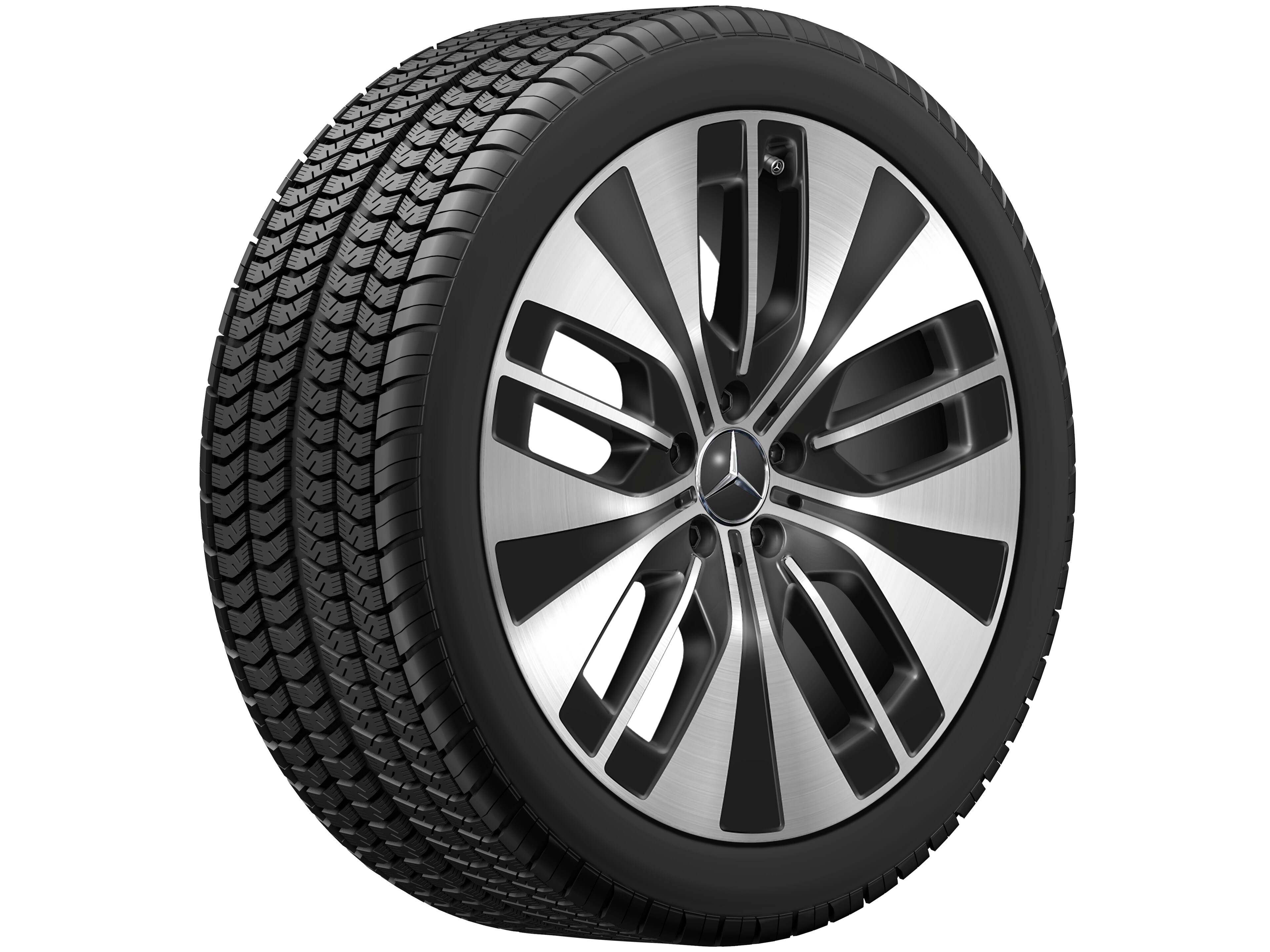 MB multi-spoke wheel, 50.8 cm (20-inch)