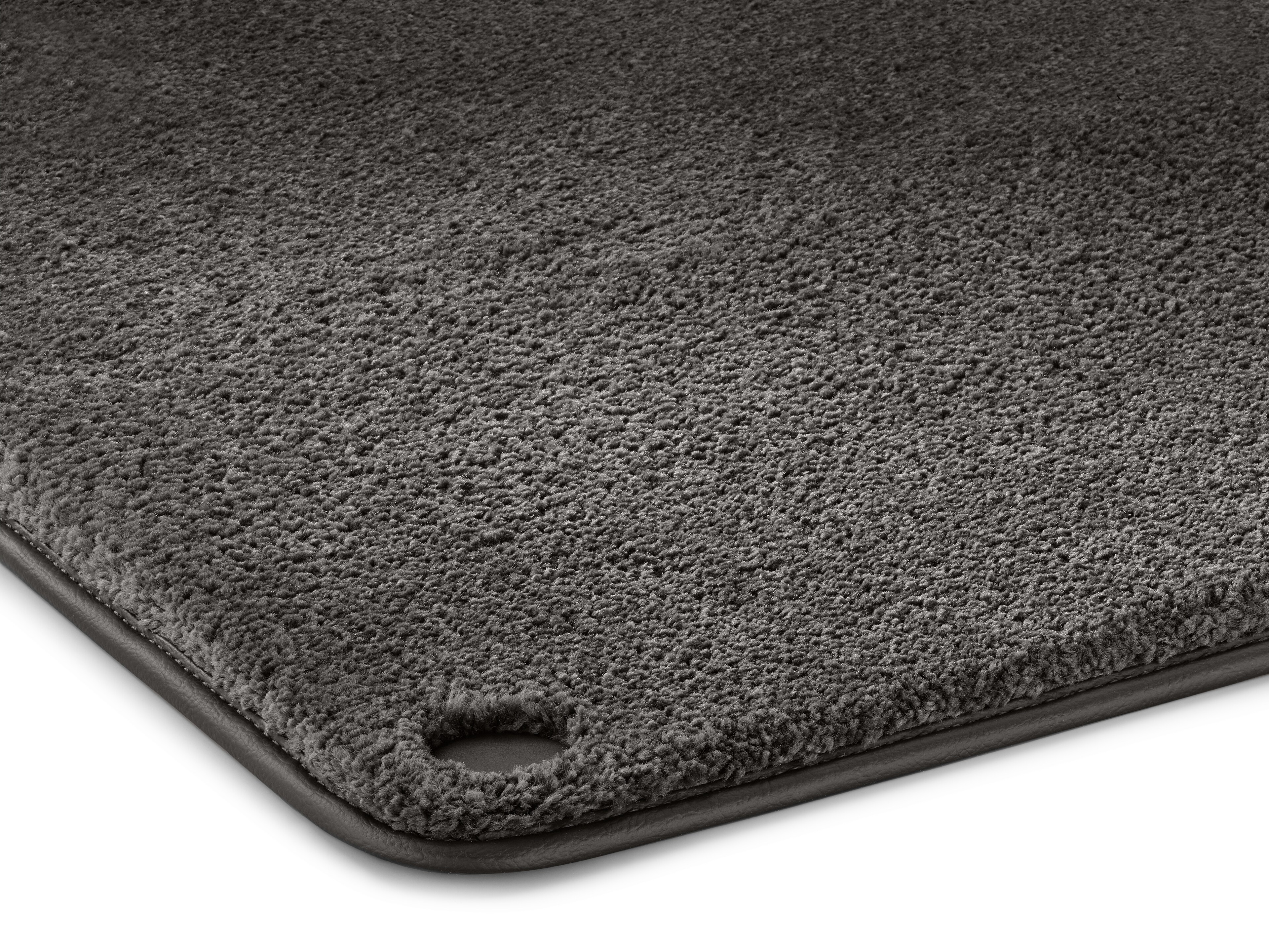 Velour floor mats EXCLUSIVE, Set, Set of 4 - LHD, magma grey