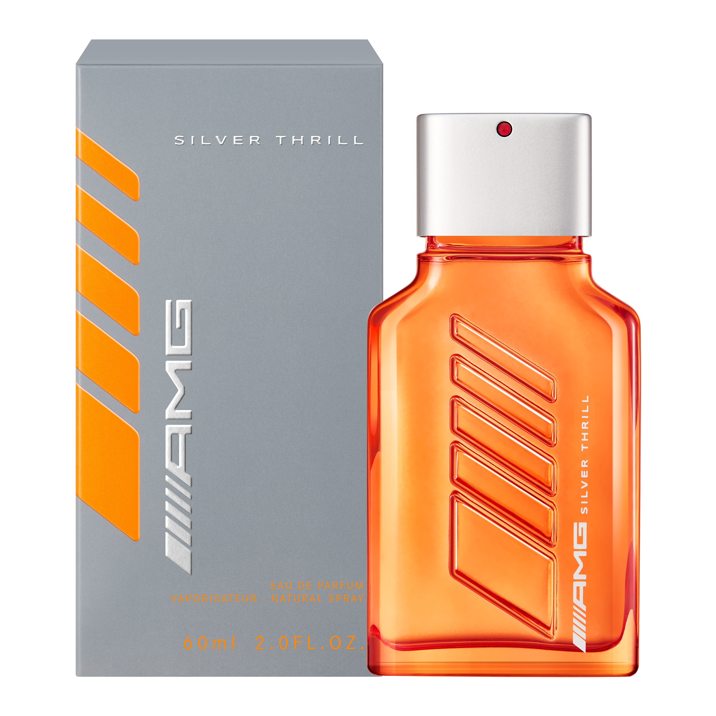 AMG Silver Thrill, EdP - für Herren, INCC, 60 ml