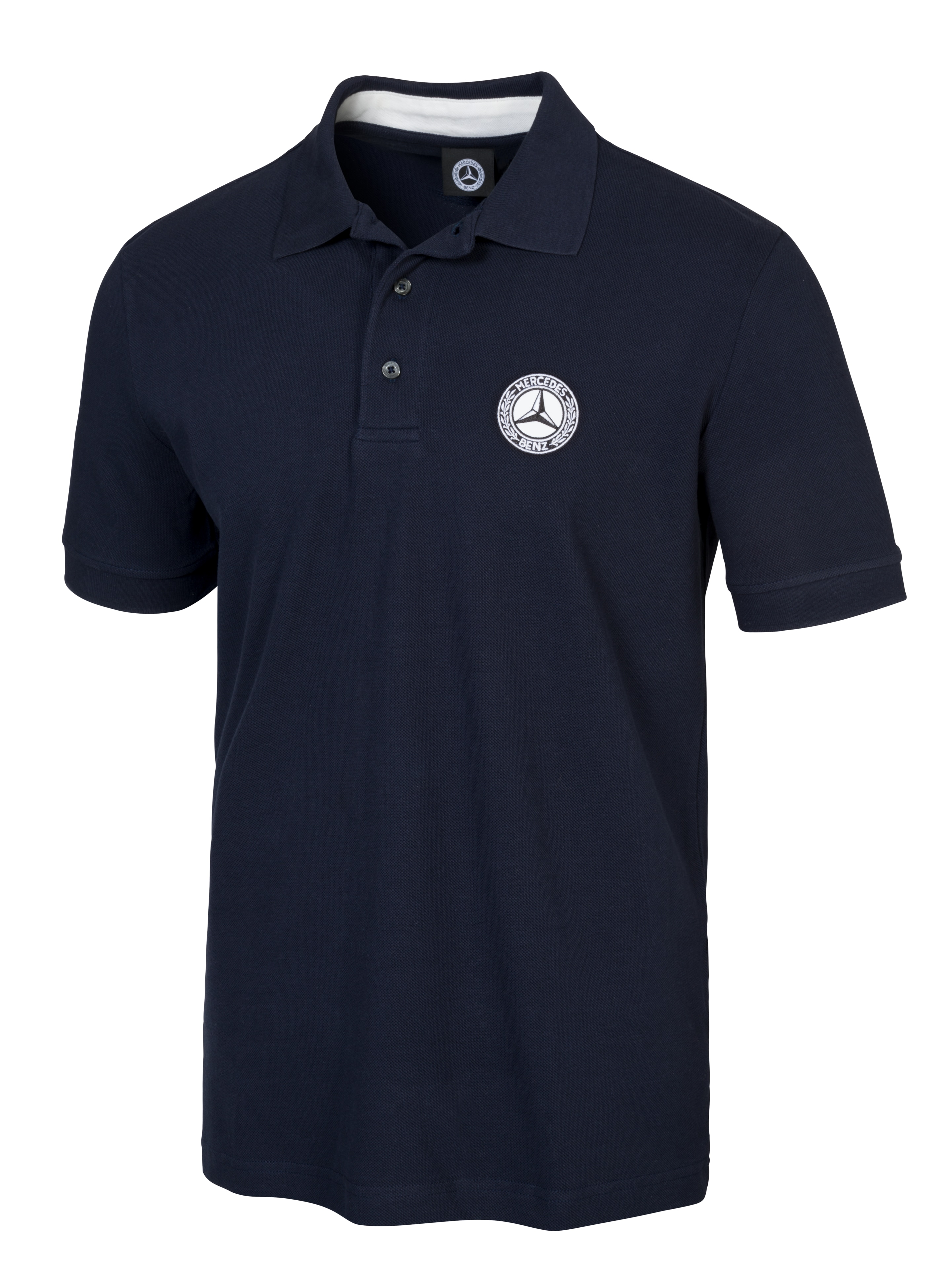 Poloshirt Herren - navy, M