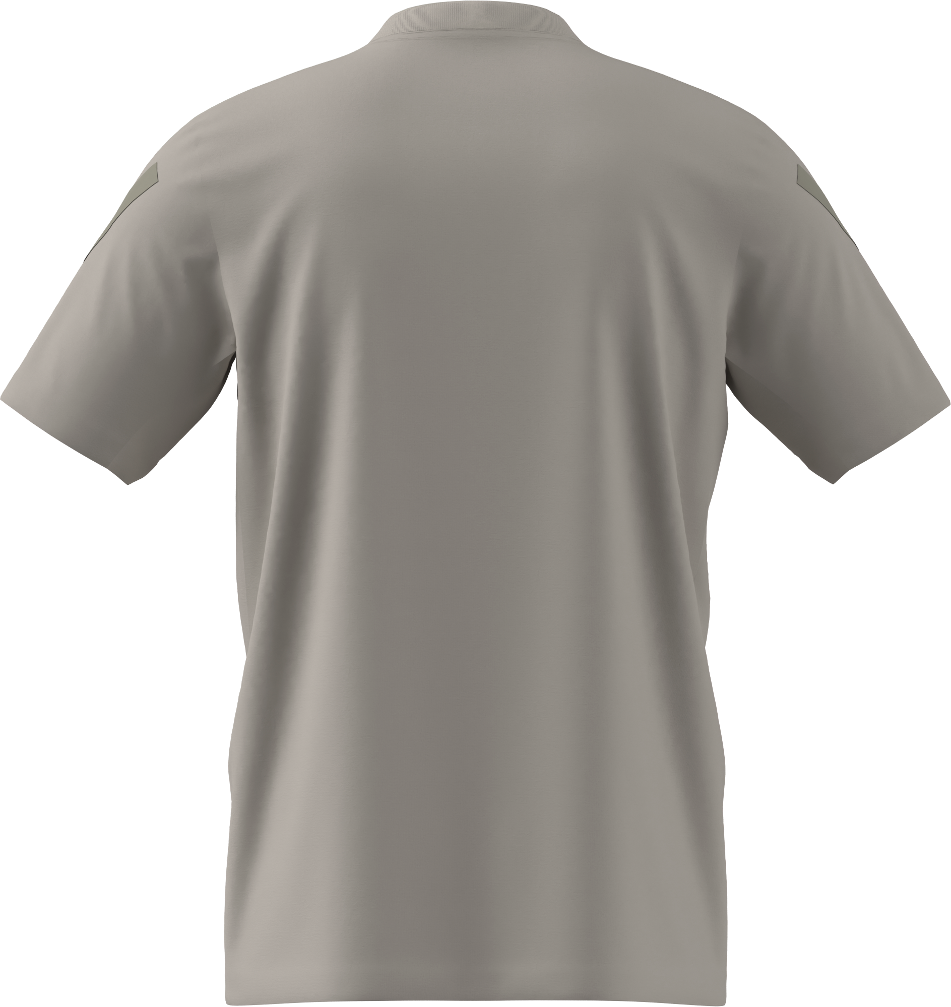Men's T-shirt - beige, L
