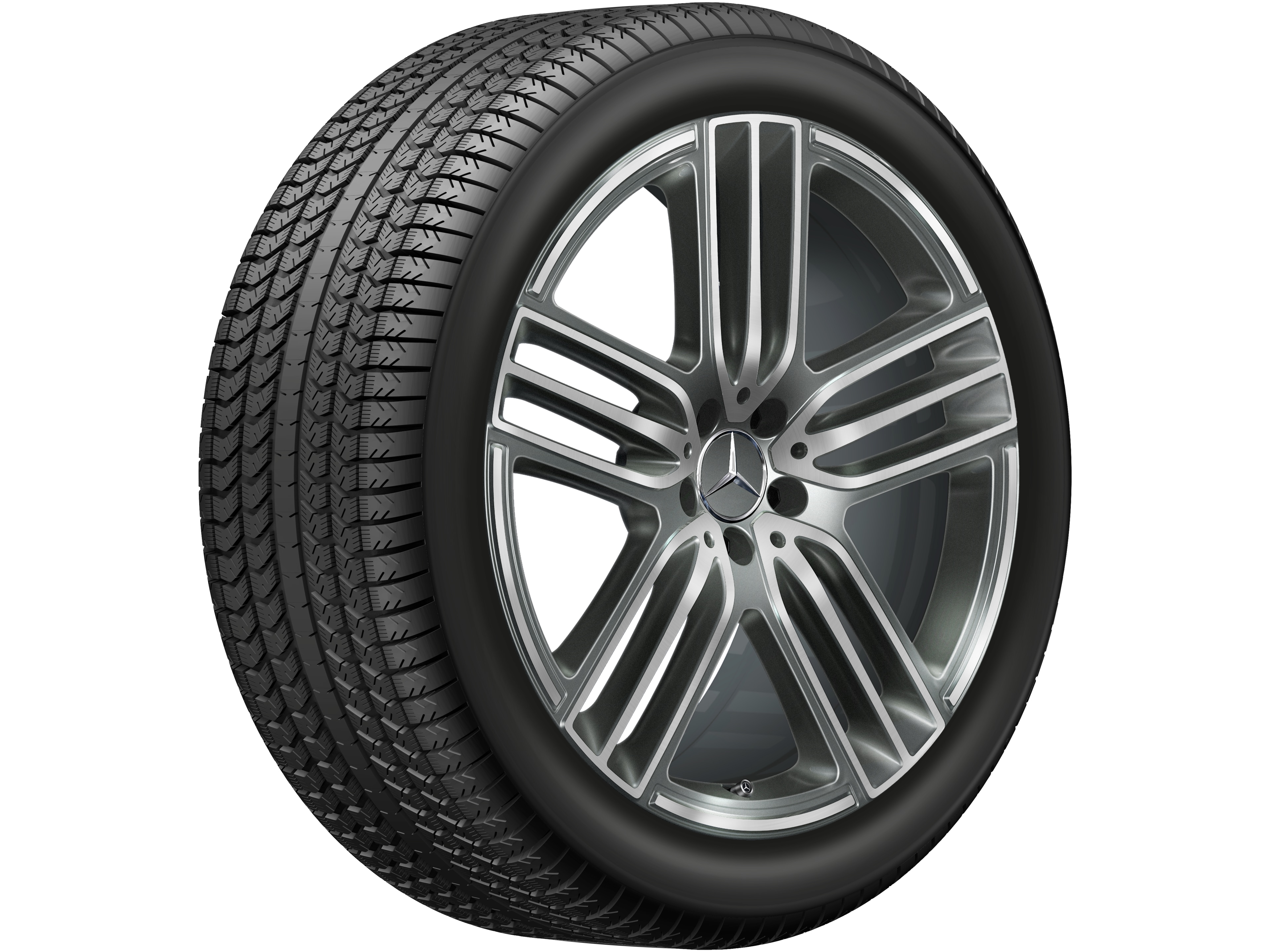 5-triple-spoke wheel - 275/45 R21 XL 110T, 10 J x 21 ET 62,5